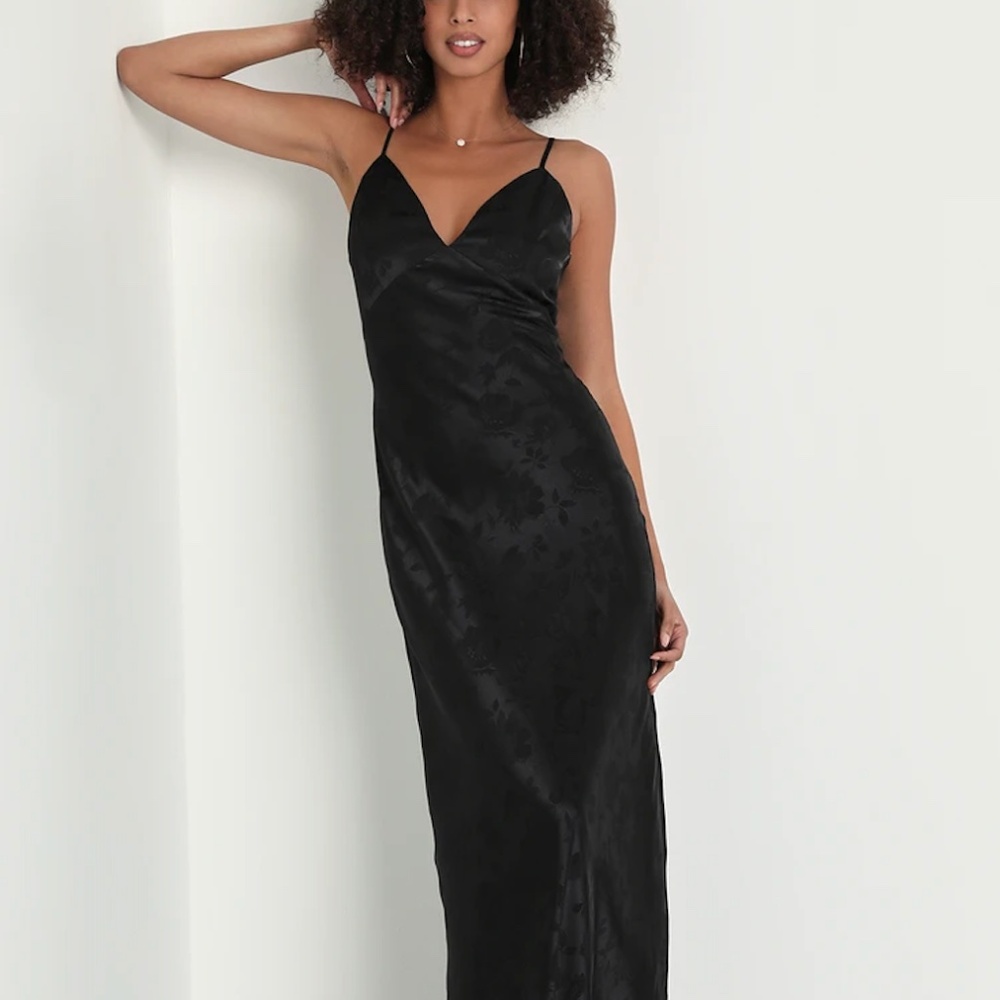 Formal Black Dress